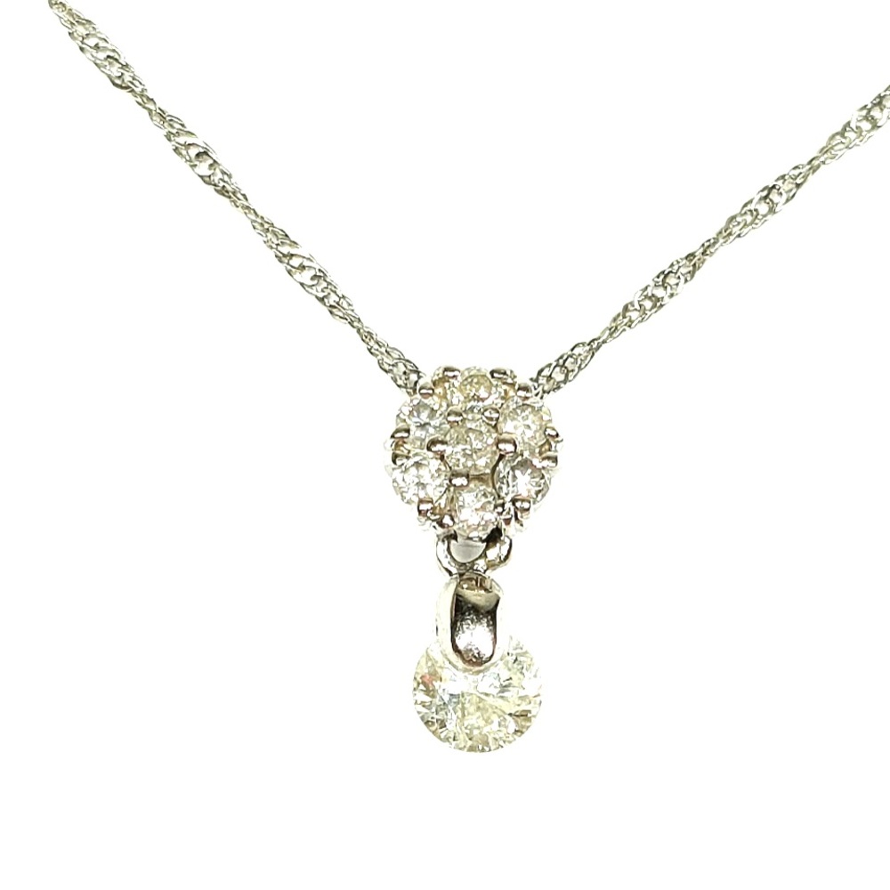 Platinum 900 with 0.30 Natural Diamond